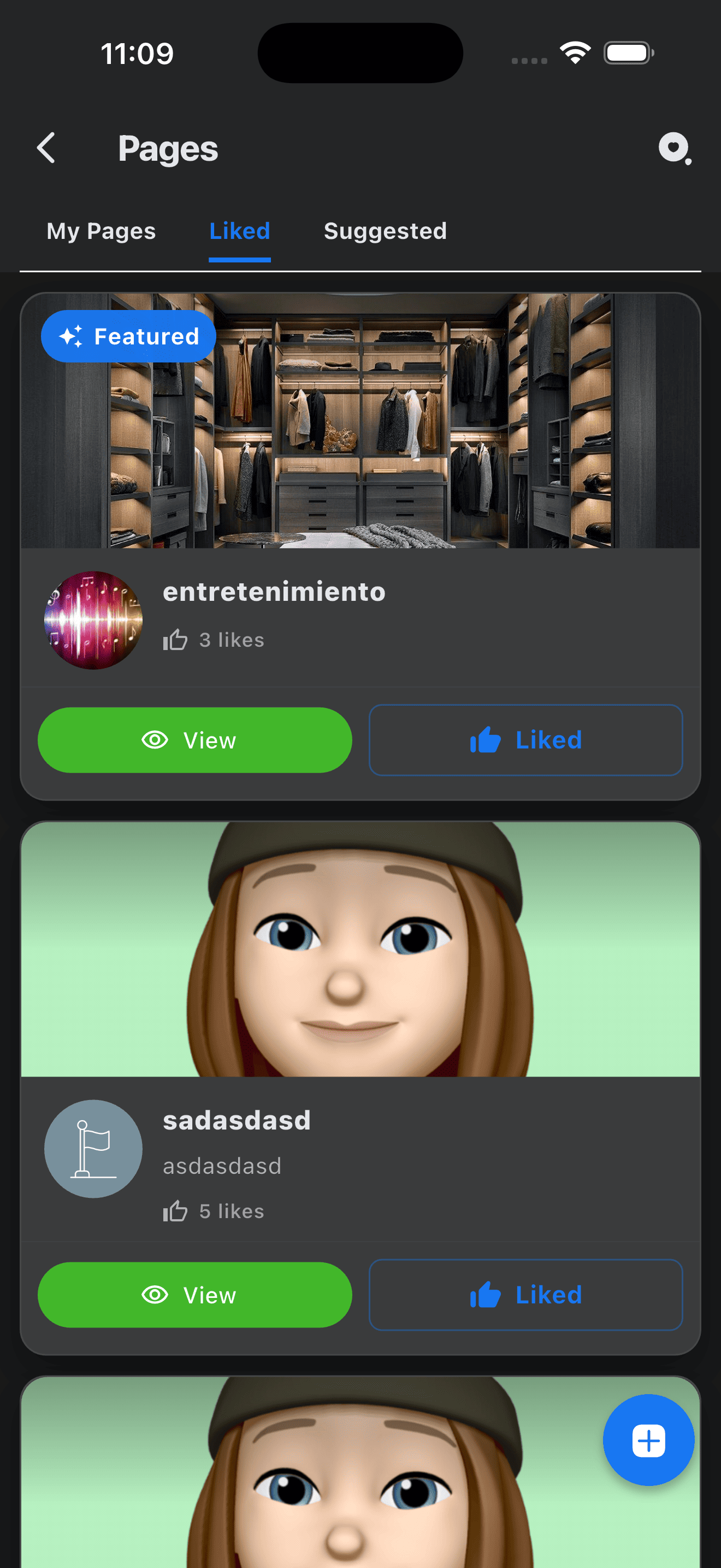 Sngine Pro Timeline – Flutter Social Networking App (Android & iOS) mobile preview